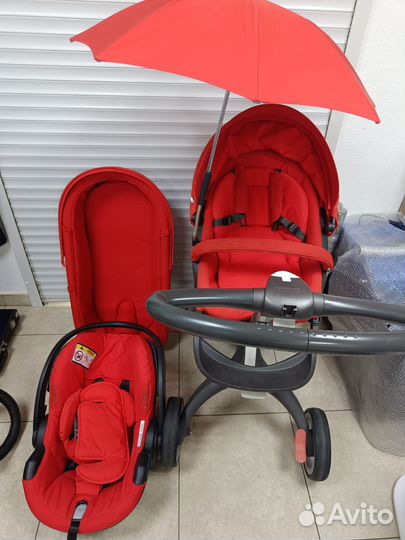 Коляска stokke xplory 3в1