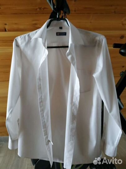 Пиджак и рубашка