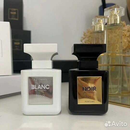 Парфюм женский и мужской