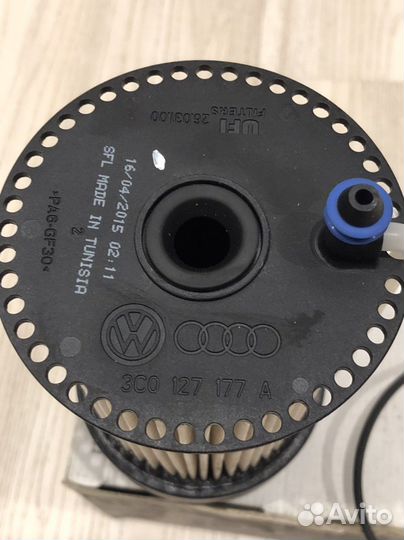 Фильтр топливный vag 1.6tdi-2.0tdi