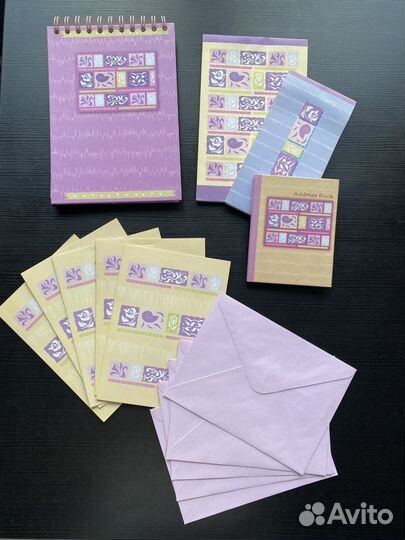 Набор блокнотов и открыток Accessorize