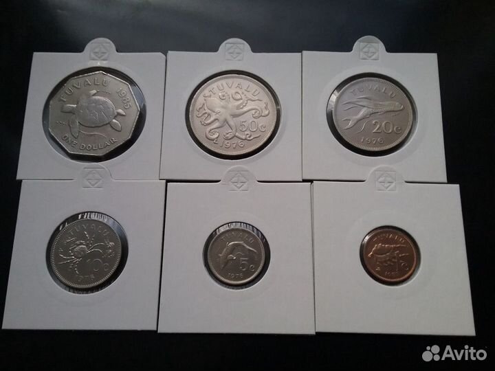 Монеты Тувалу