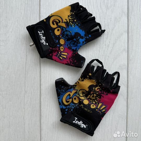 Велосипедные перчатки детские xs