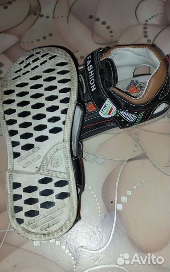 Сандали для мальчика