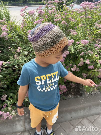 Шапка из конопли