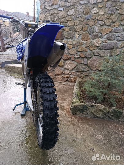 Yamaha yz 250f