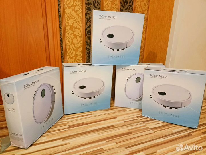 Робот пылесос T-Clean MK550