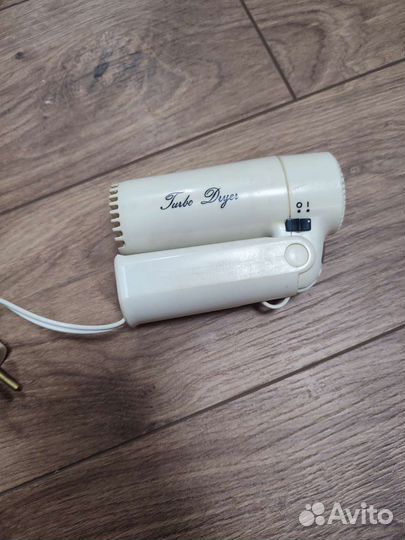 Фен для волос дорожный