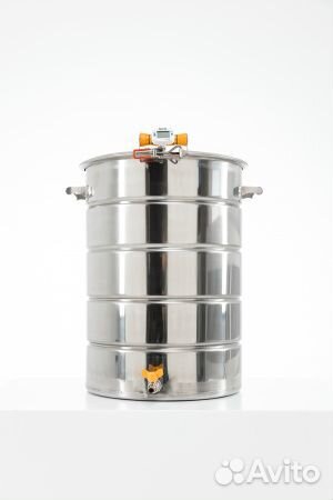 Коптильня Универсальная малиновка profi 35л