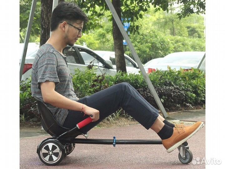 Тележка для гироскутера Гирокарт