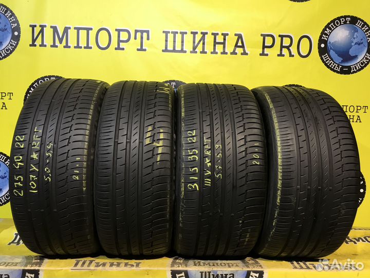 Continental ContiPremiumContact 6 315/35 R22 и 275/40 R22 111Y