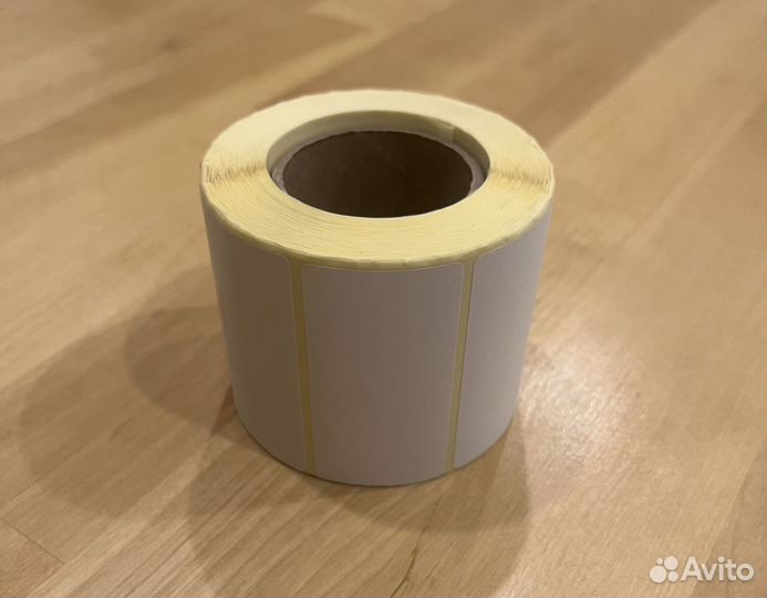 Термоэтикетки 58х30