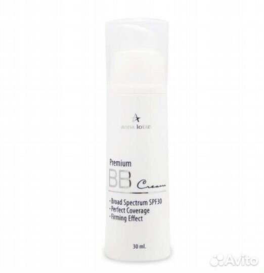 Anna Lotan Premium BB Cream SPF 30 № 1