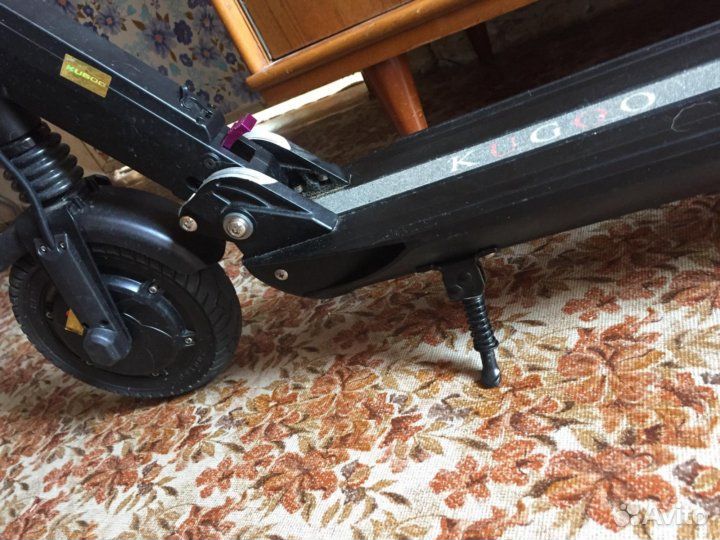 Электросамокат kugoo s3