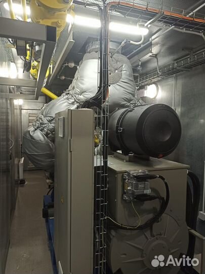 Газопоршневая электростанция 500 кВт MAN