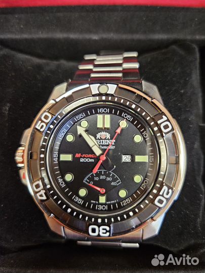 Часы Orient M-force