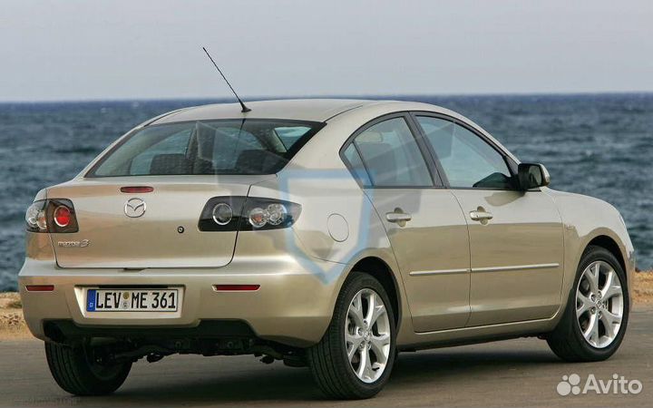 Порог правый Mazda 3 BK 2003-2008 (Klokkerholm)