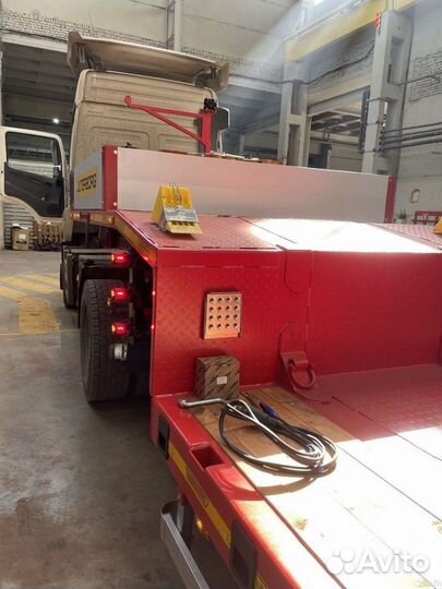 Полуприцеп трал (тяжеловоз) Juterborg 985234, 2025