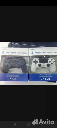 Джойстик геймпад ps4 dualshock v2