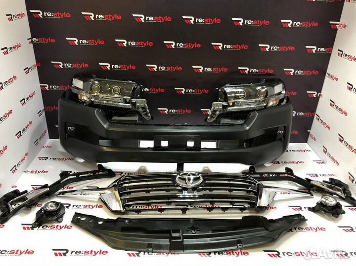 Рестайлинг Toyota Land Cruiser 200 16г GBT D1182