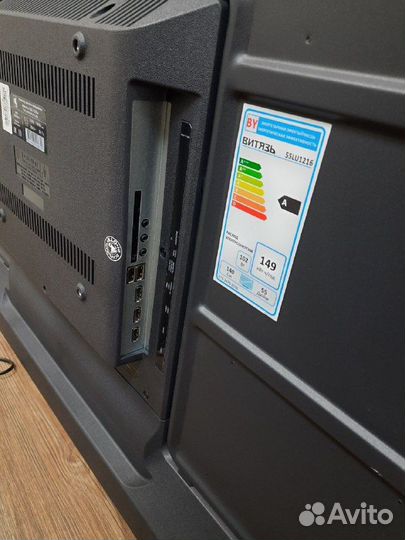 Е.О. Телевизор Витязь 55LU1216 Smart (id 56541)