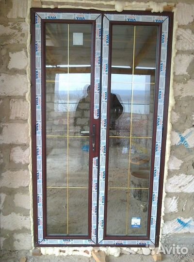 Окна пластиковые/окна алюминиевые