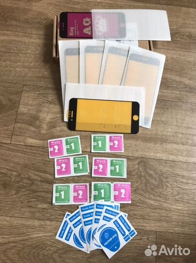 Защитное стекло iPhone 6,6s,7,8,se