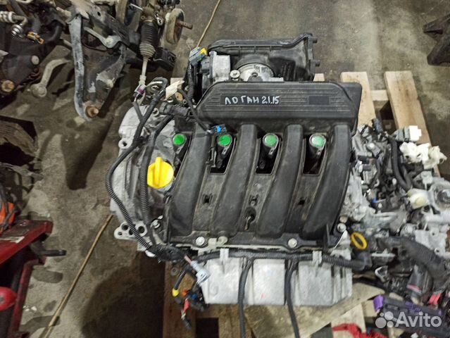 Двигатель К4М. Рено логан сандеро пробег 15 т.км