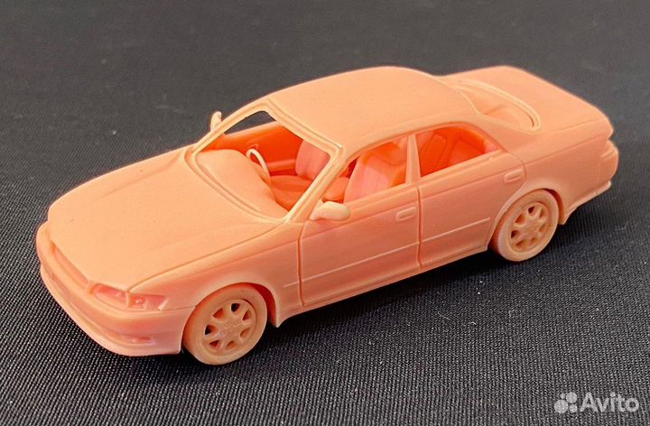 Сборная модель toyota mark 2 1/64