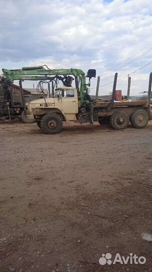 Урал 4320 с КМУ, 1998