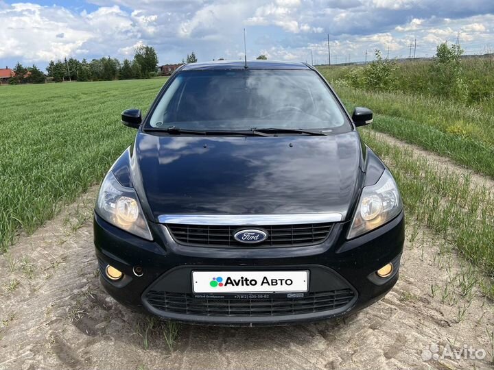 Ford Focus 2.0 AT, 2008, 185 000 км