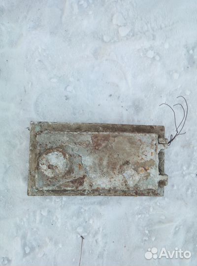 Печное литье, дверца для поддувала