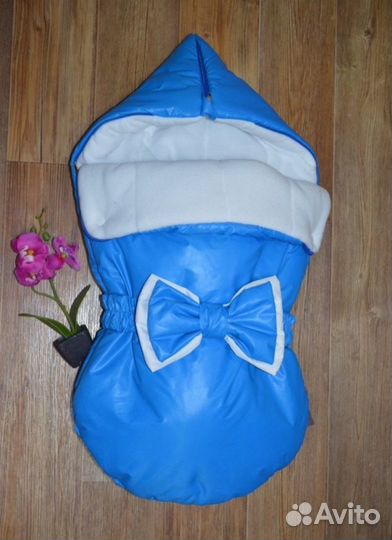 Конверт на выписку для мальчика весна осень