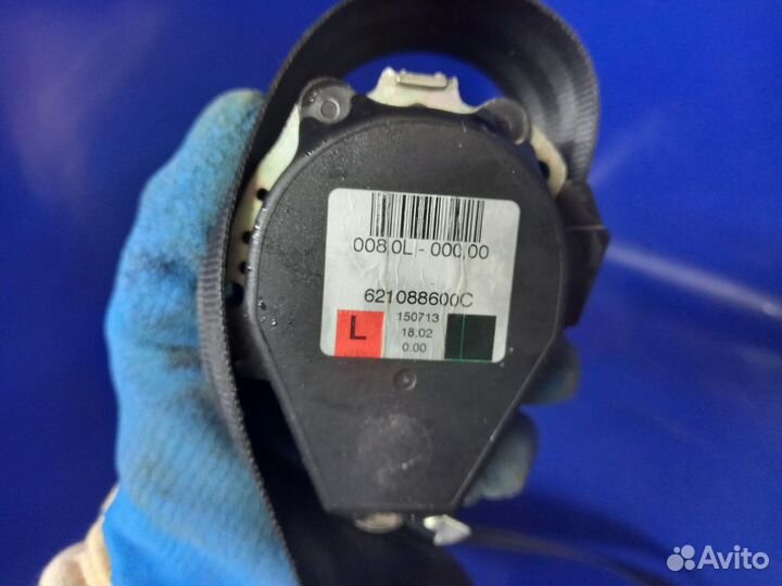 Ремень безопасности передний левый LADA Largus