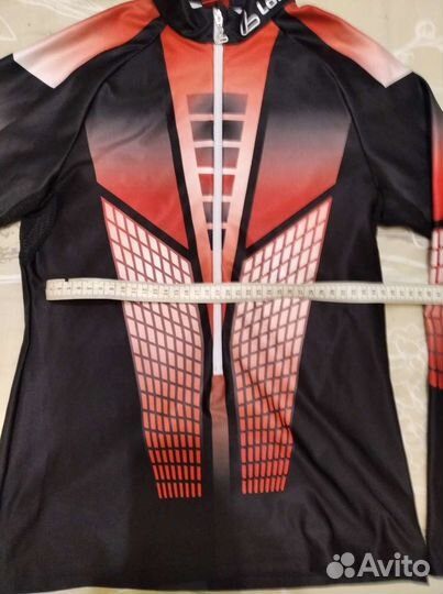 Лыжный гоночный комбинезон Loffler, подр