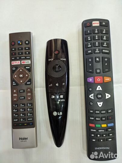 Пульт для тв, Smart tv ориг. разных производителей
