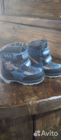 Ботинки зимние для мальчика