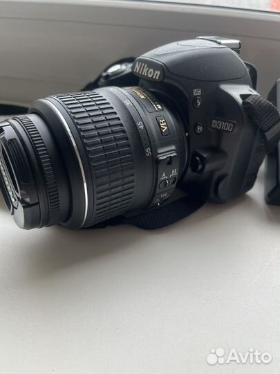 Фотоаппарат Nikon d3100 с объективом 18-55mm(8)