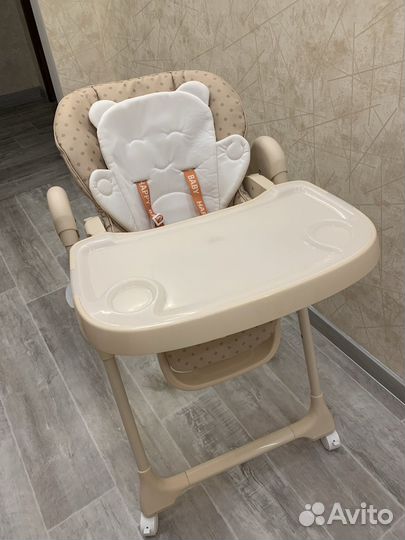 Стульчик для кормления happy baby william pro