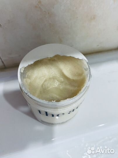 Скраб для тела кокосовый