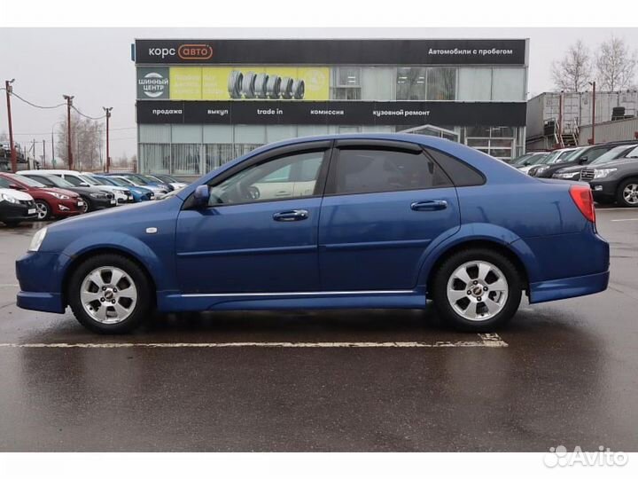 Chevrolet Lacetti 1.6 МТ, 2008, 221 671 км
