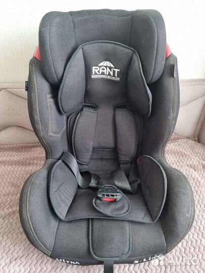 Автокресло Rant Ultra Isofix SPS гр.1-3 (9-36 кг)