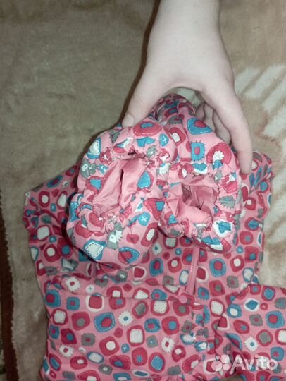 Комбинезон демисезонный 80