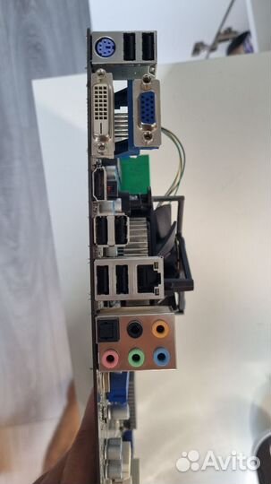 Комплект i5 2500k +h61+8gb