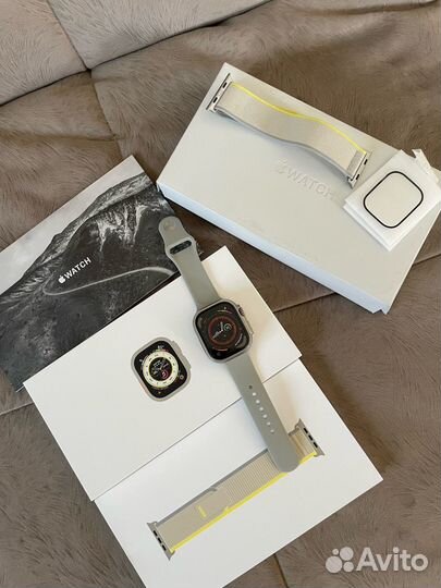 Смарт часы apple watch 8 ultra