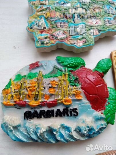 Магниты сувенирные на холодильник