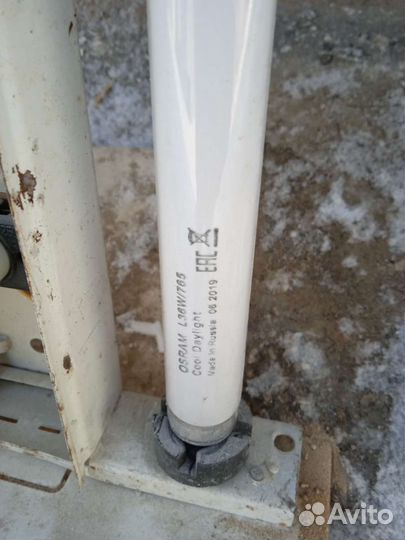 Светильник потолочный в гараж