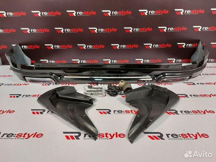 Губа задняя для Prado 150 13-17г Modellista