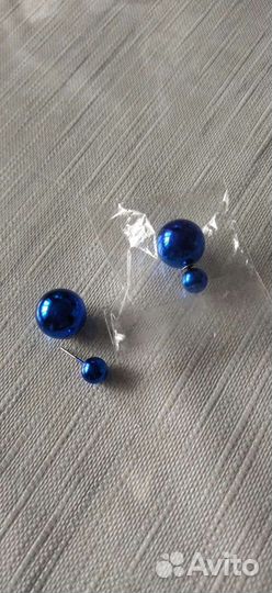 Серьги новые