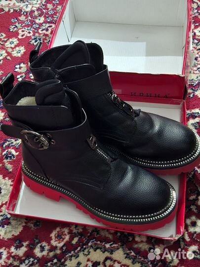 Ботинки зимние детские 37 размер